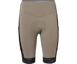 Pyöräilyhousut Vaude Naisten Kuro Tights II Coconut